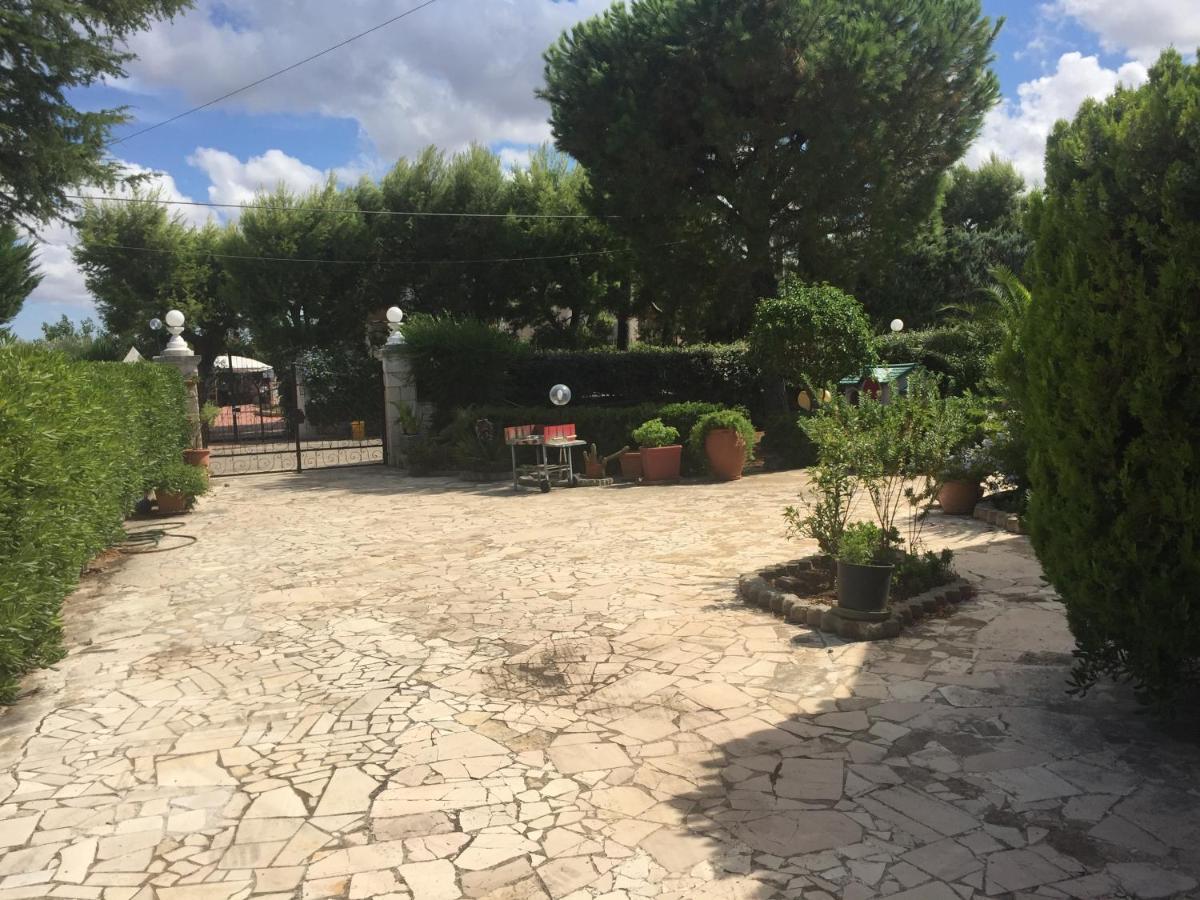 Villa Cecilia ポリニャーノ・ア・マーレ エクステリア 写真